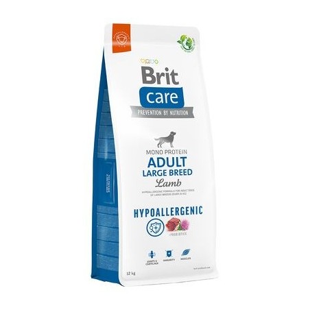 Brit Care Hypoallergenic Adult Large Breed Lamb & Rice